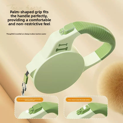 Retractable Dog Leash with Automatic Extension