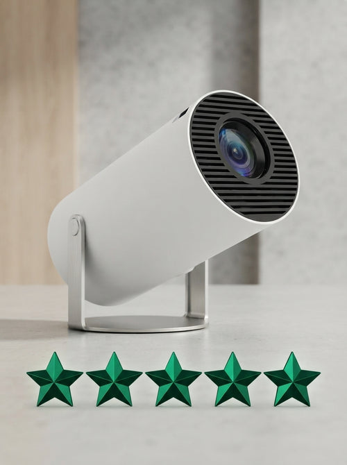 Plugged In Bed Mini Projector
