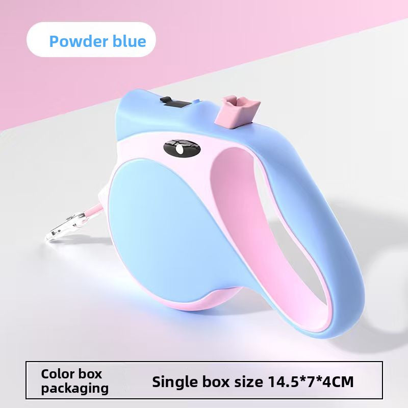Retractable Dog Leash with Automatic Extension