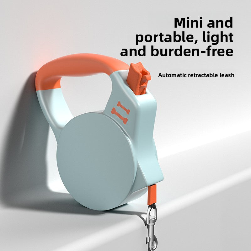 Retractable Dog Leash with Automatic Extension