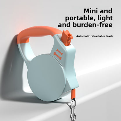 Retractable Dog Leash with Automatic Extension