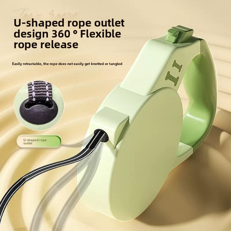 Retractable Dog Leash with Automatic Extension
