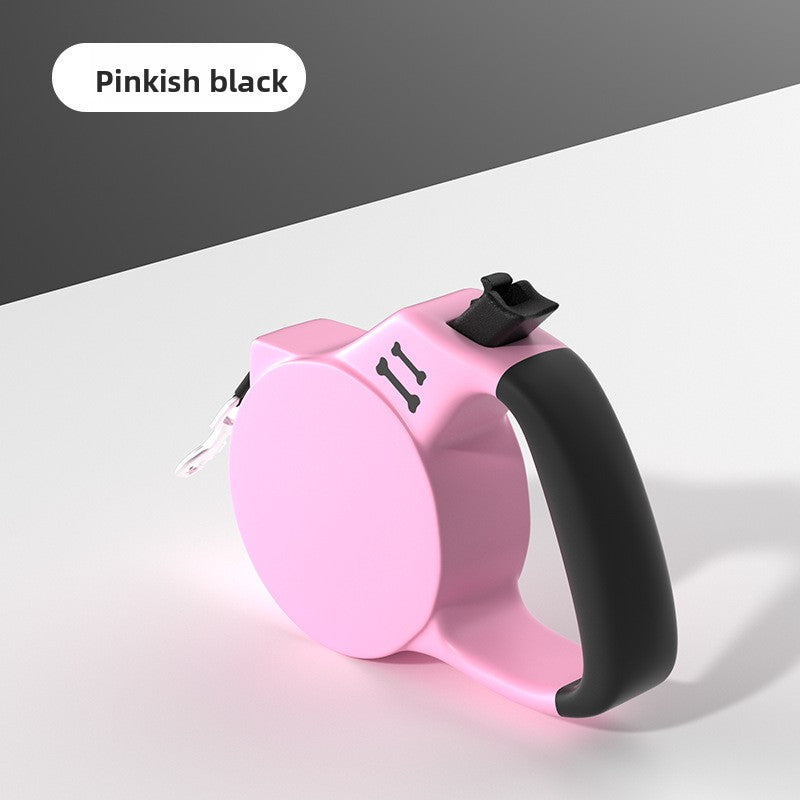 Retractable Dog Leash with Automatic Extension