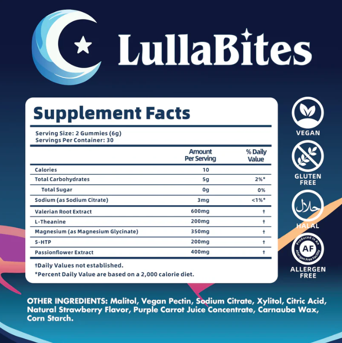 Lullabite Sleep Gummy