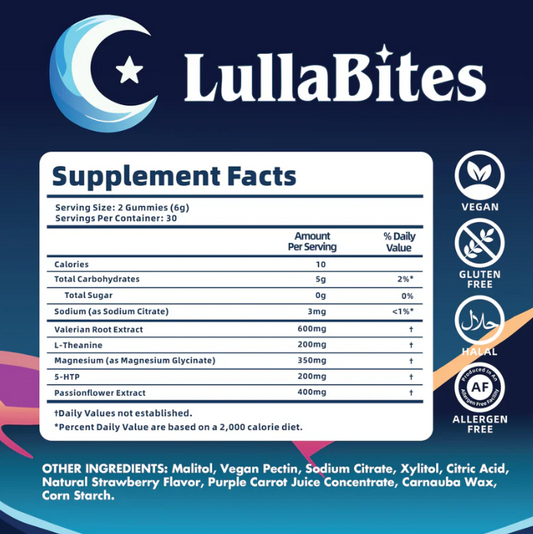 Lullabite Sleep Gummy