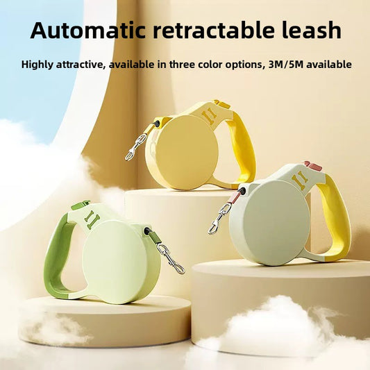 Retractable Dog Leash with Automatic Extension