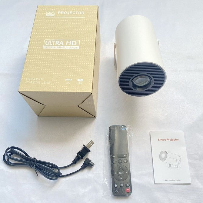 Plugged In Bed Mini Projector