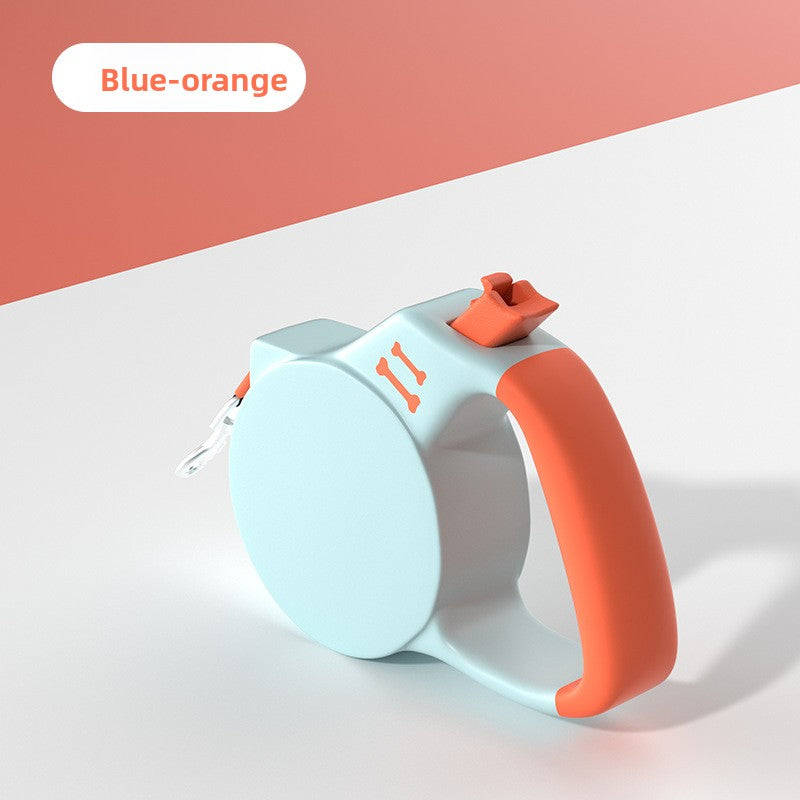 Retractable Dog Leash with Automatic Extension