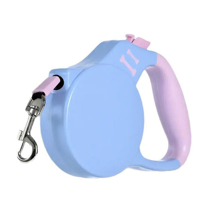 Retractable Dog Leash with Automatic Extension